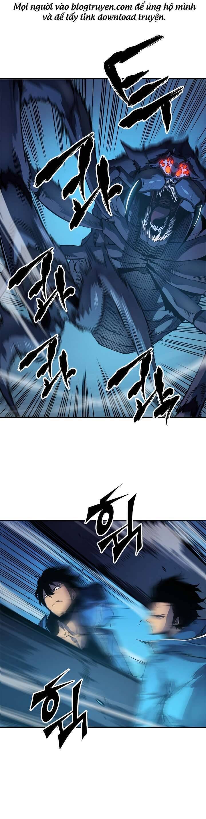 Truyện Tranh Tôi Thăng Cấp Một Mình - Solo Leveling trang 3