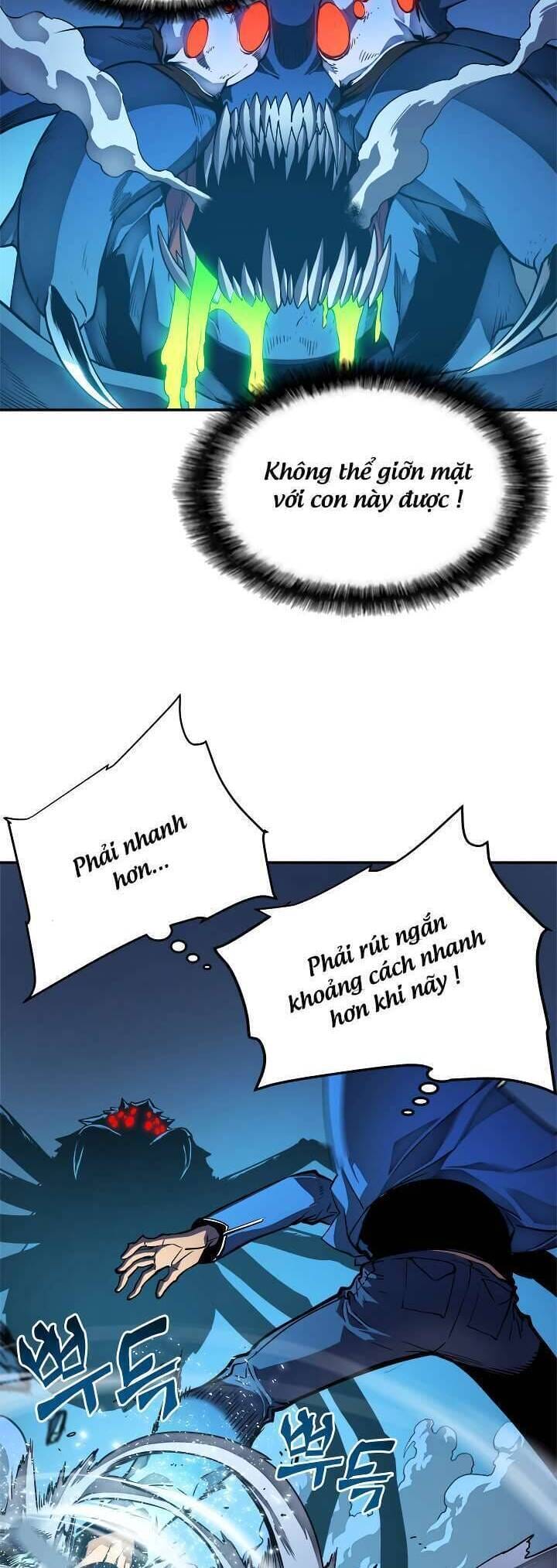 Truyện Tranh Tôi Thăng Cấp Một Mình - Solo Leveling trang 3