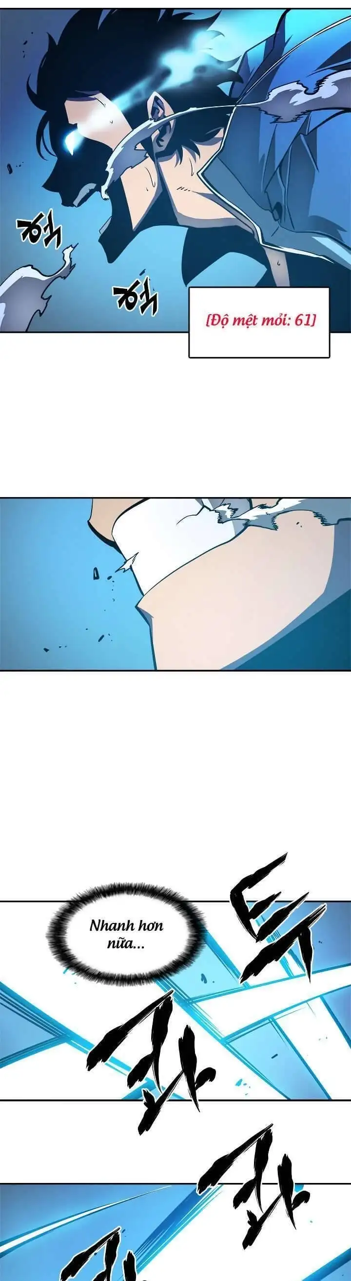 Truyện Tranh Tôi Thăng Cấp Một Mình - Solo Leveling trang 3