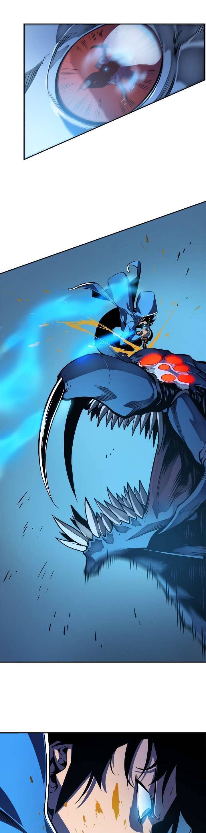 Truyện Tranh Tôi Thăng Cấp Một Mình - Solo Leveling trang 3