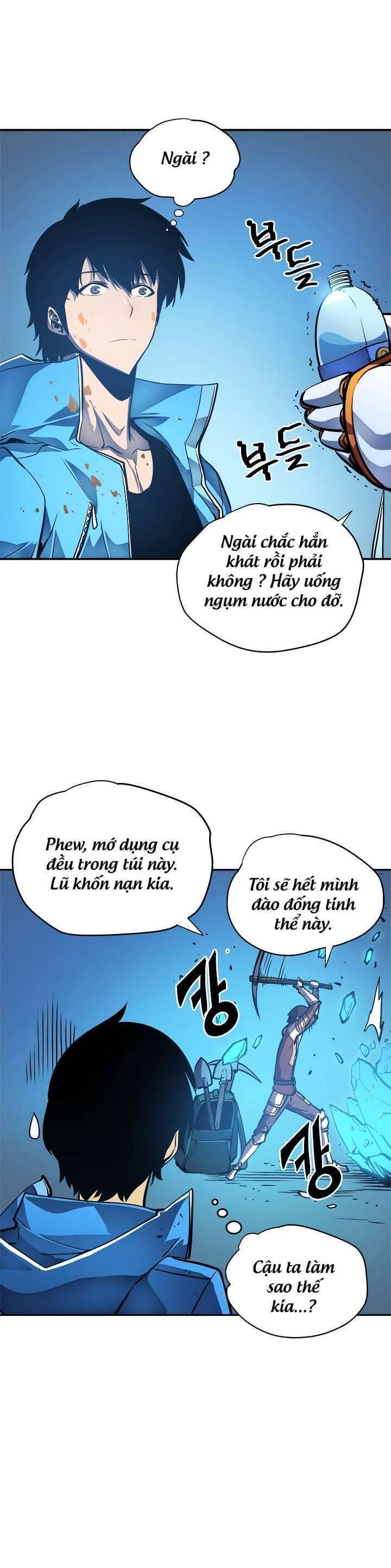 Truyện Tranh Tôi Thăng Cấp Một Mình - Solo Leveling trang 3