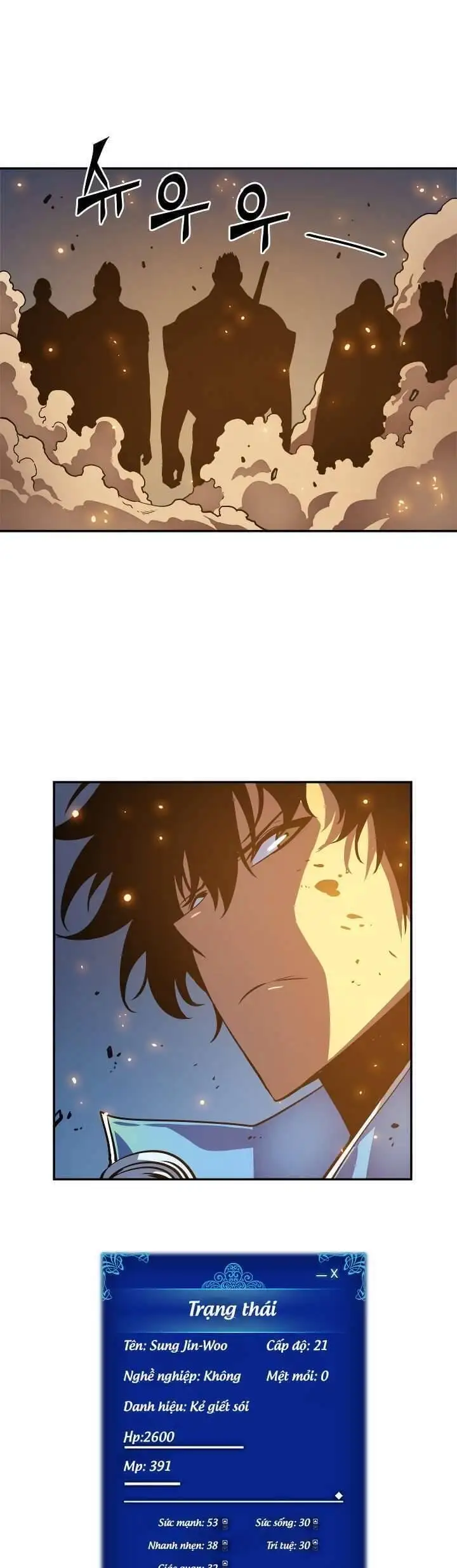 Truyện Tranh Tôi Thăng Cấp Một Mình - Solo Leveling trang 3