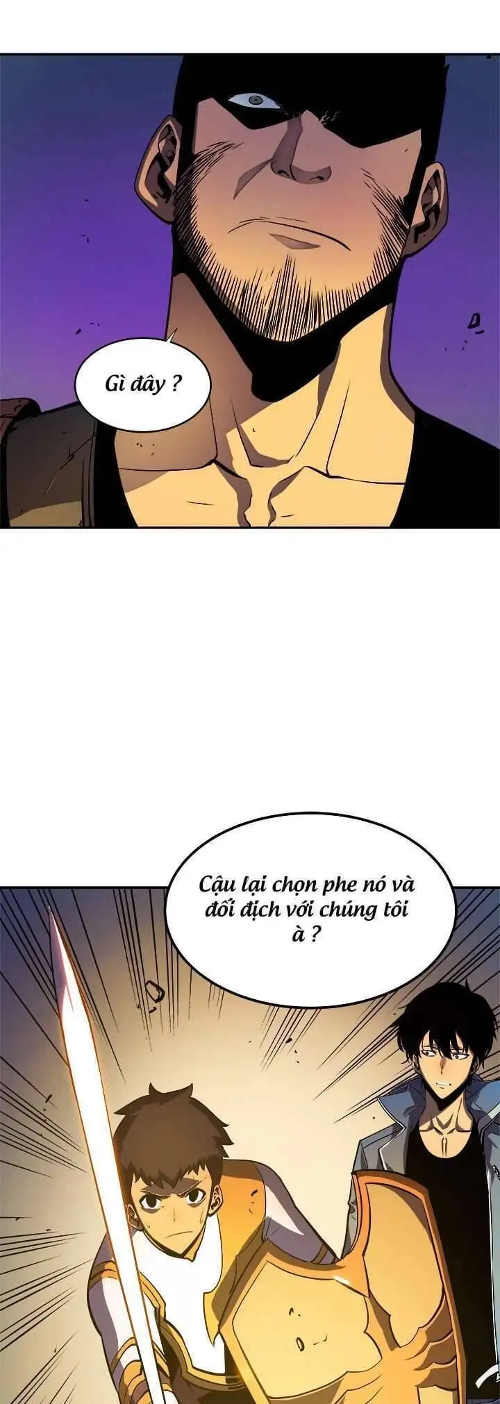 Truyện Tranh Tôi Thăng Cấp Một Mình - Solo Leveling trang 3