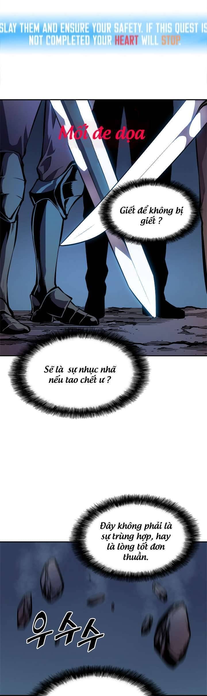 Truyện Tranh Tôi Thăng Cấp Một Mình - Solo Leveling trang 3