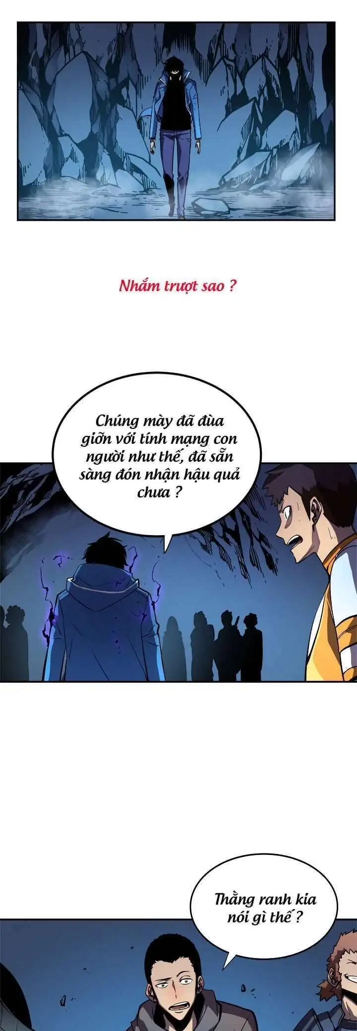 Truyện Tranh Tôi Thăng Cấp Một Mình - Solo Leveling trang 3