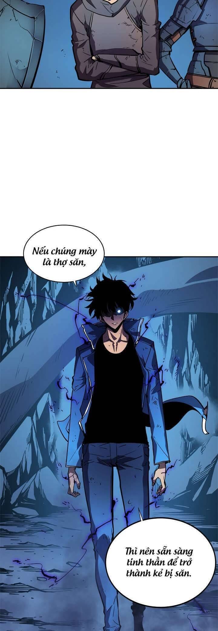 Truyện Tranh Tôi Thăng Cấp Một Mình - Solo Leveling trang 3