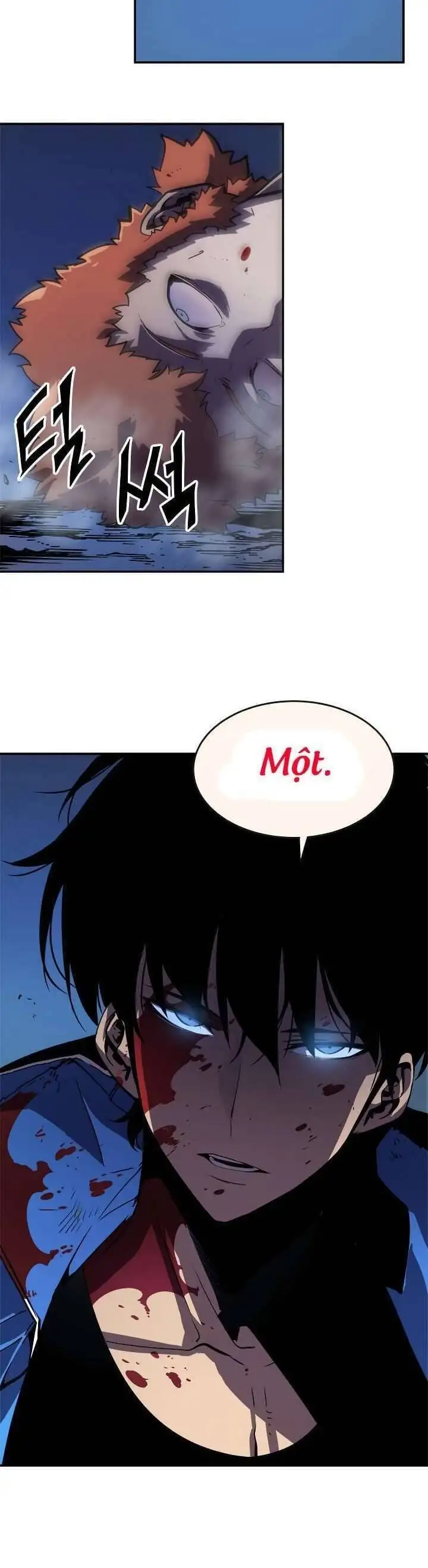 Truyện Tranh Tôi Thăng Cấp Một Mình - Solo Leveling trang 3