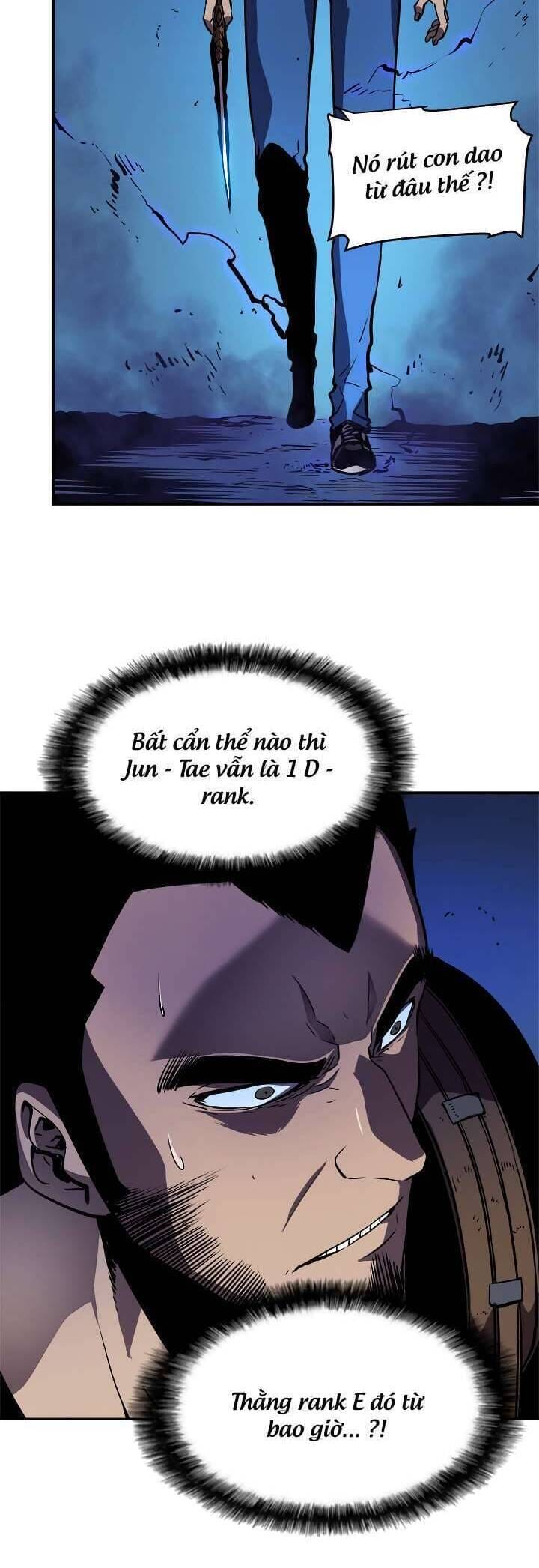 Truyện Tranh Tôi Thăng Cấp Một Mình - Solo Leveling trang 3