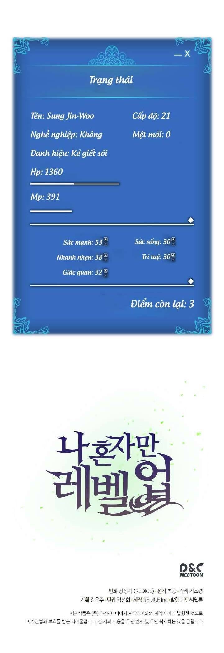 Truyện Tranh Tôi Thăng Cấp Một Mình - Solo Leveling trang 3