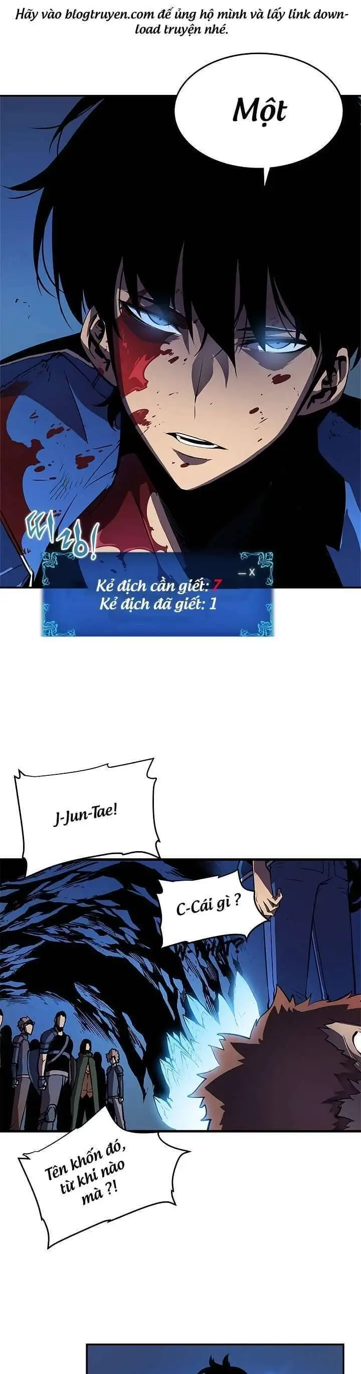 Truyện Tranh Tôi Thăng Cấp Một Mình - Solo Leveling trang 3