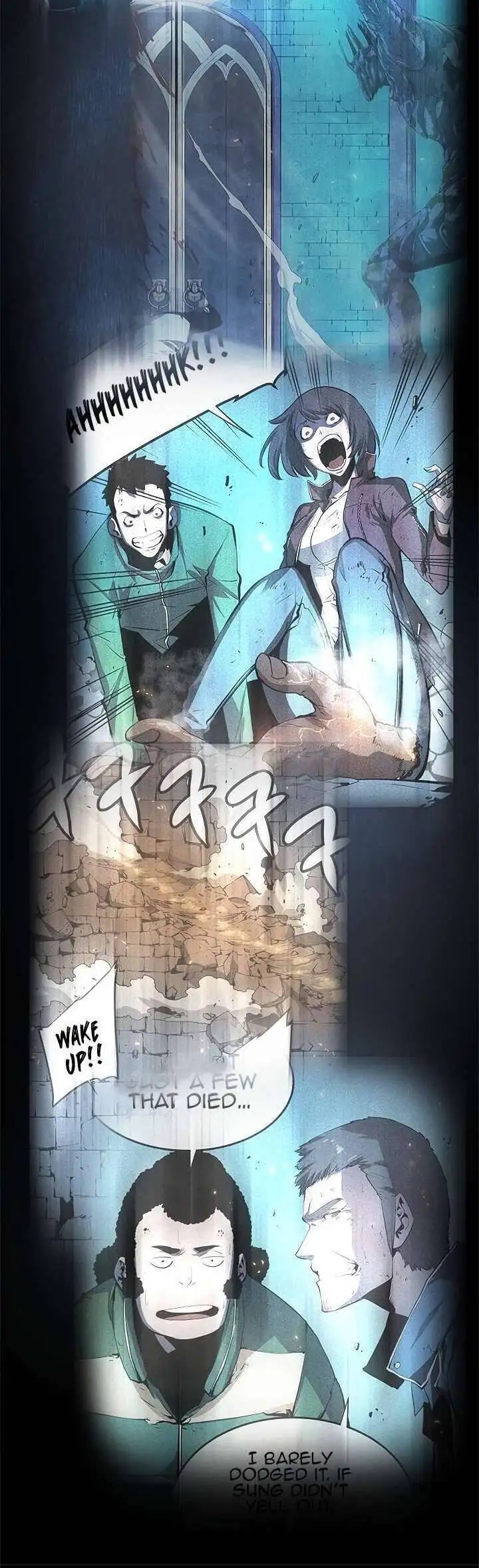 Truyện Tranh Tôi Thăng Cấp Một Mình - Solo Leveling trang 3