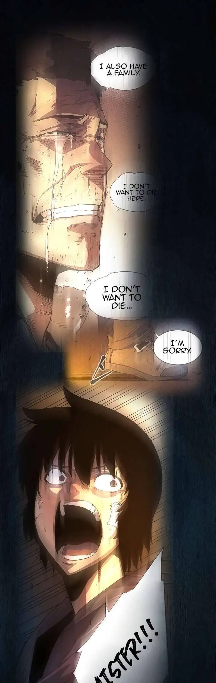 Truyện Tranh Tôi Thăng Cấp Một Mình - Solo Leveling trang 3