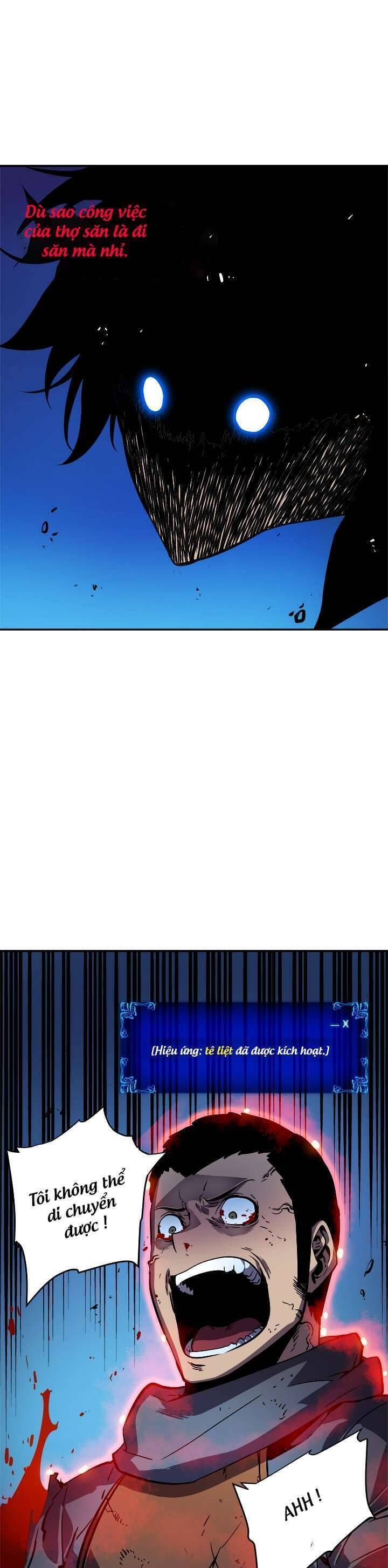 Truyện Tranh Tôi Thăng Cấp Một Mình - Solo Leveling trang 3