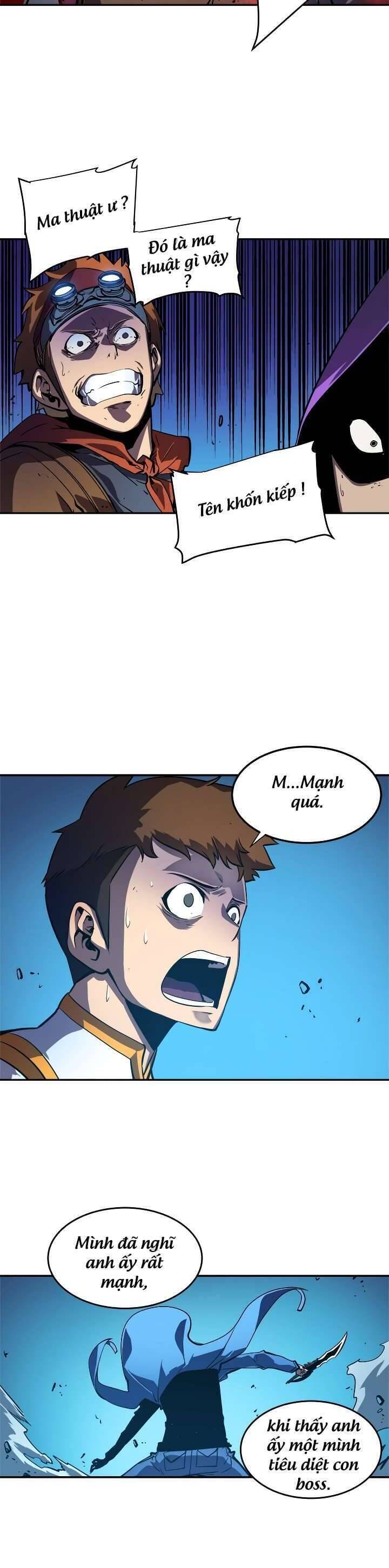 Truyện Tranh Tôi Thăng Cấp Một Mình - Solo Leveling trang 3