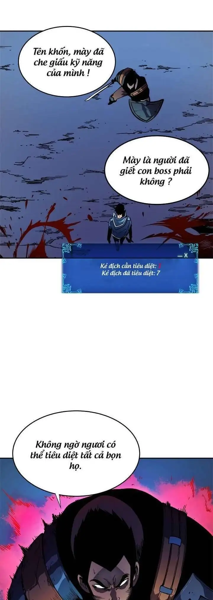 Truyện Tranh Tôi Thăng Cấp Một Mình - Solo Leveling trang 3