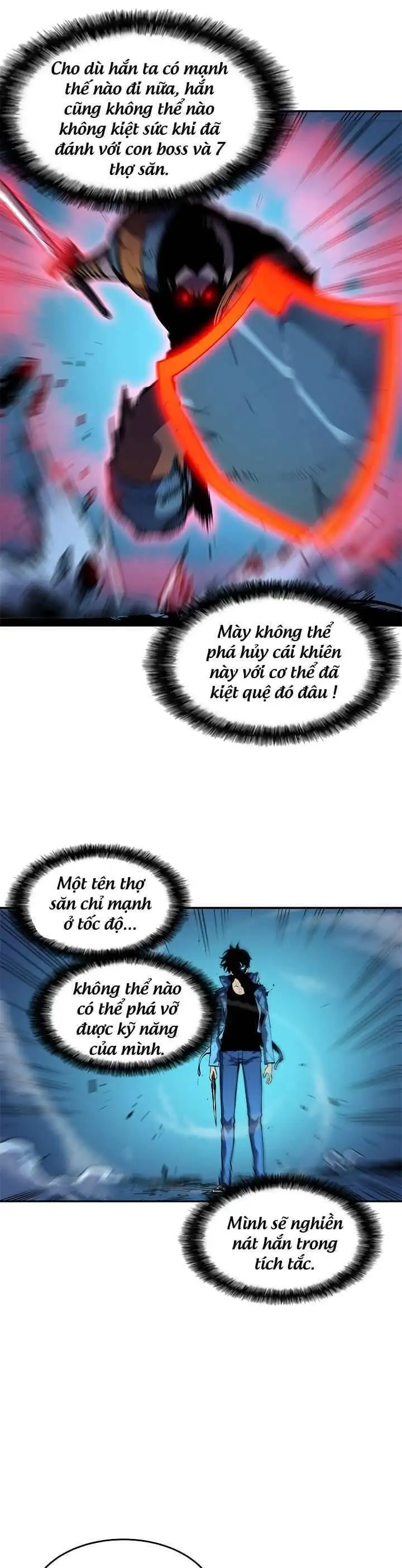 Truyện Tranh Tôi Thăng Cấp Một Mình - Solo Leveling trang 3