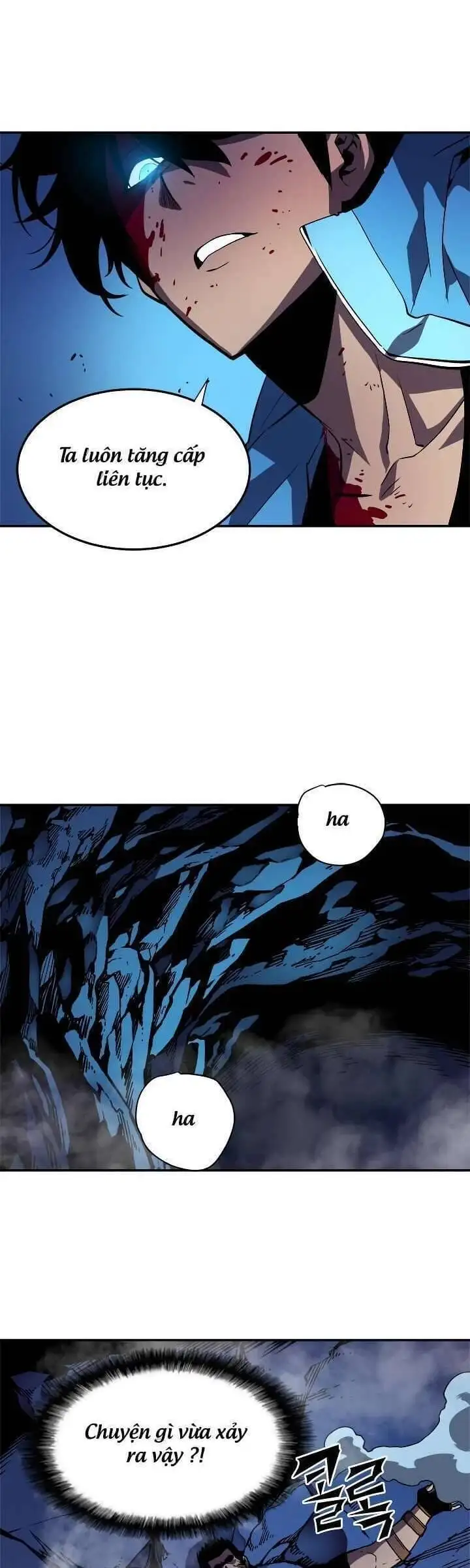 Truyện Tranh Tôi Thăng Cấp Một Mình - Solo Leveling trang 3