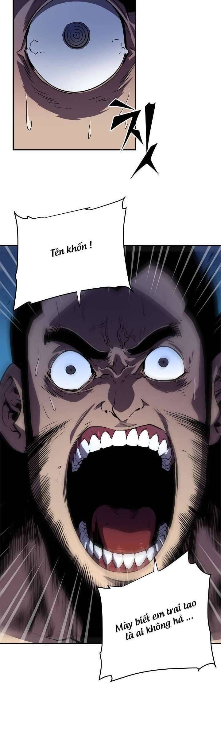 Truyện Tranh Tôi Thăng Cấp Một Mình - Solo Leveling trang 3