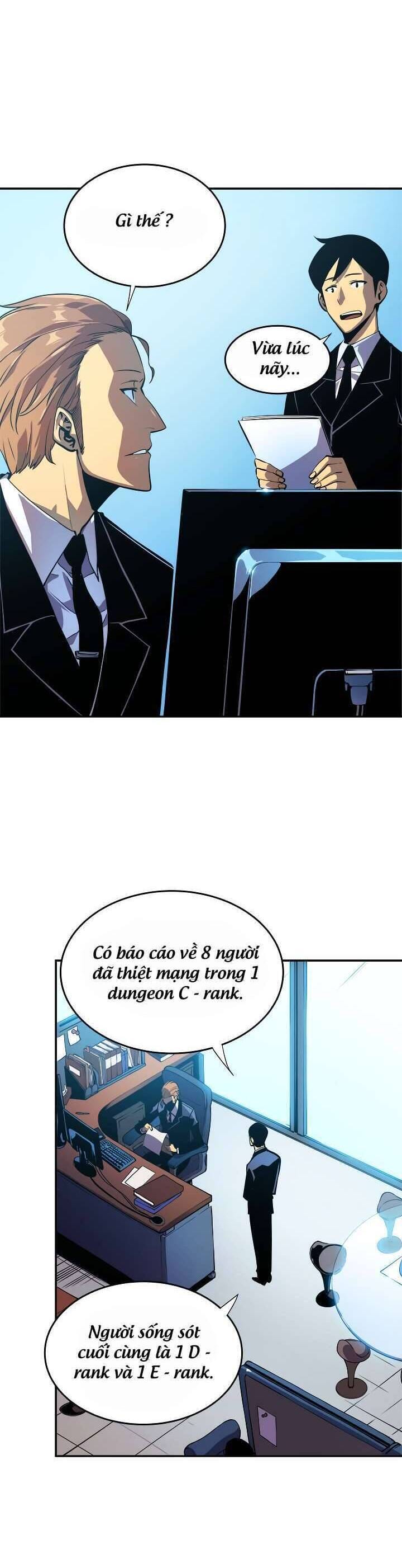 Truyện Tranh Tôi Thăng Cấp Một Mình - Solo Leveling trang 3