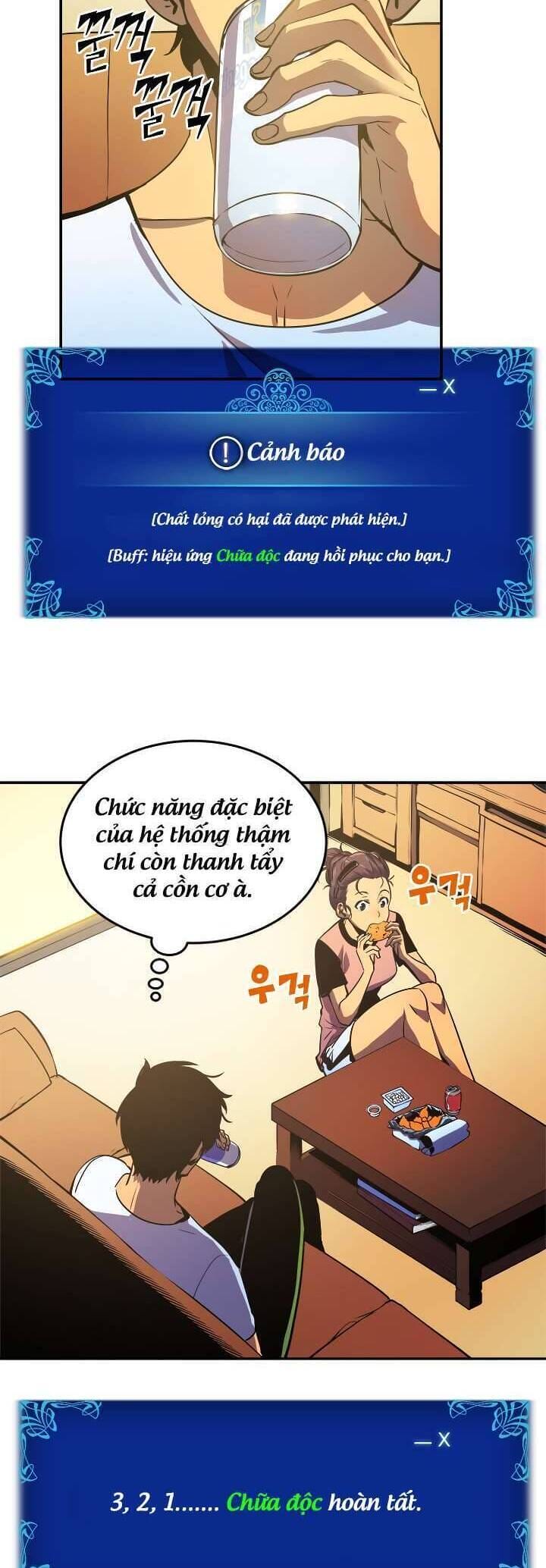 Truyện Tranh Tôi Thăng Cấp Một Mình - Solo Leveling trang 3