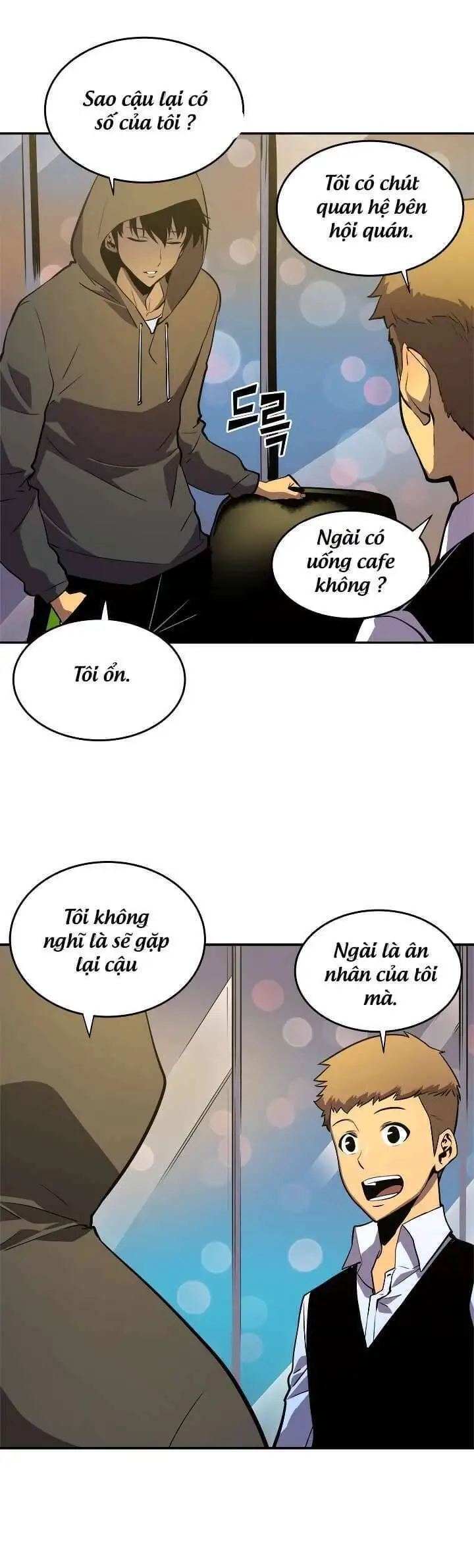 Truyện Tranh Tôi Thăng Cấp Một Mình - Solo Leveling trang 3