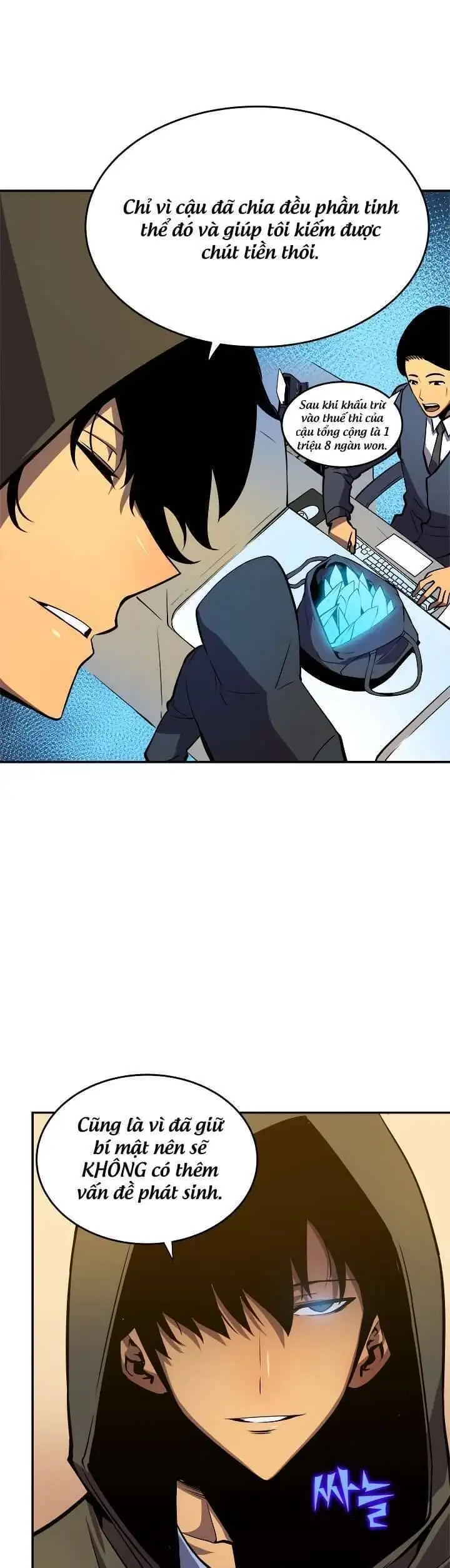 Truyện Tranh Tôi Thăng Cấp Một Mình - Solo Leveling trang 3