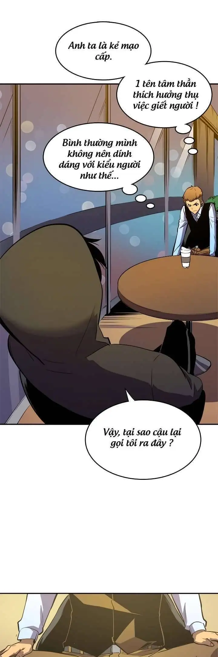 Truyện Tranh Tôi Thăng Cấp Một Mình - Solo Leveling trang 3