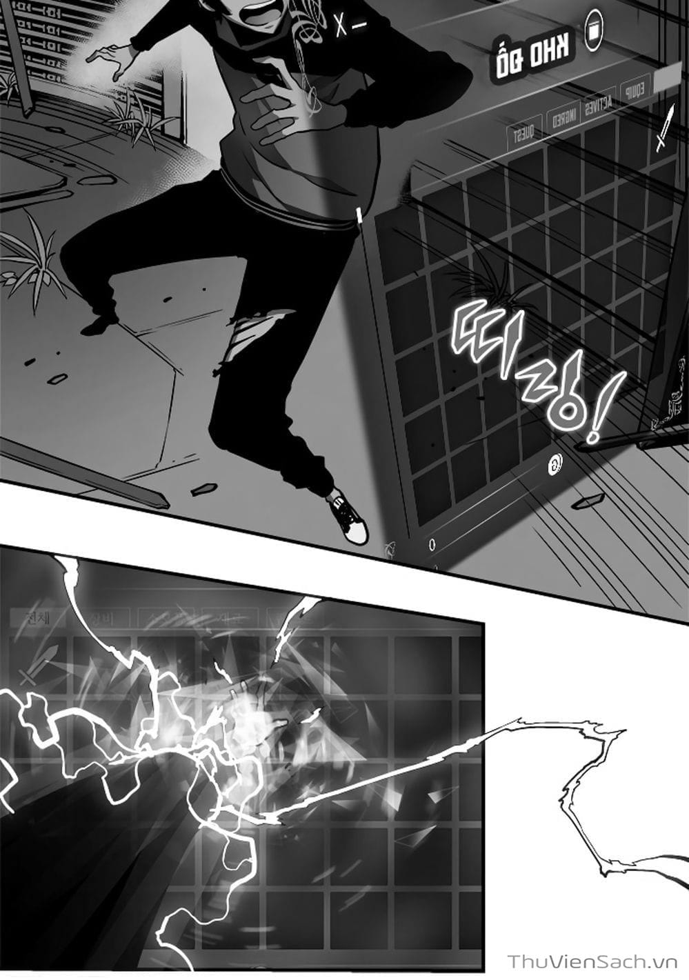 Truyện Tranh Tôi Thăng Cấp Một Mình - Solo Leveling trang 3
