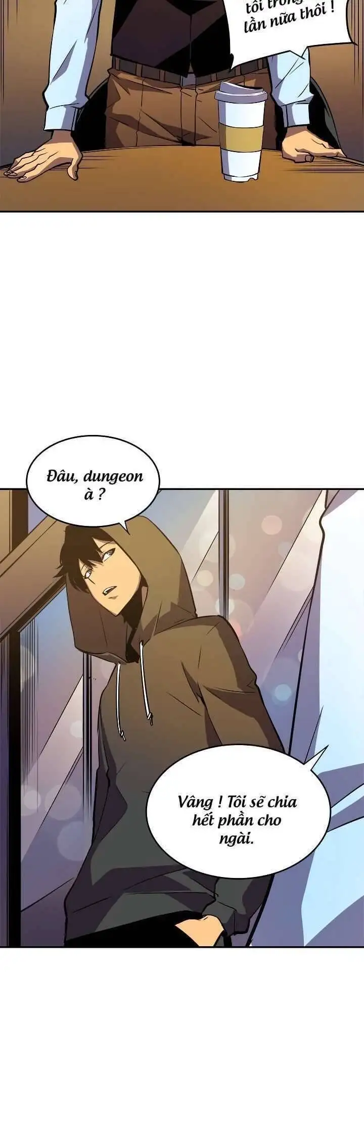 Truyện Tranh Tôi Thăng Cấp Một Mình - Solo Leveling trang 3