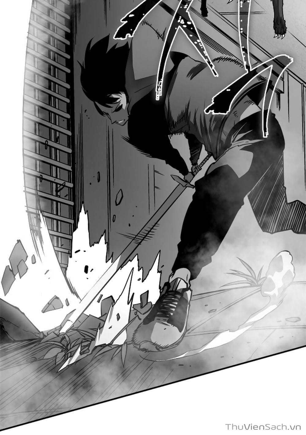 Truyện Tranh Tôi Thăng Cấp Một Mình - Solo Leveling trang 3