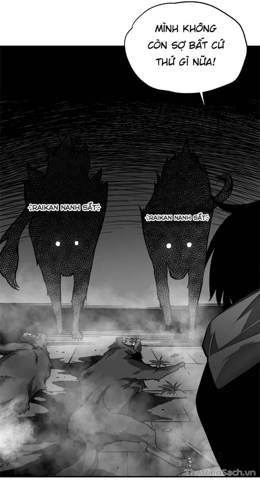 Truyện Tranh Tôi Thăng Cấp Một Mình - Solo Leveling trang 3