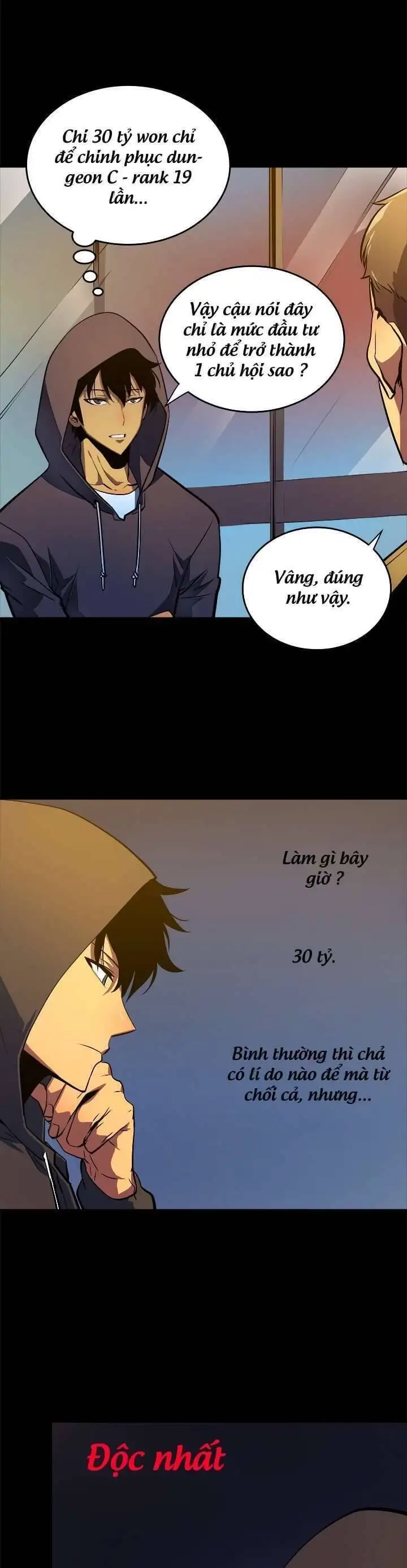 Truyện Tranh Tôi Thăng Cấp Một Mình - Solo Leveling trang 3