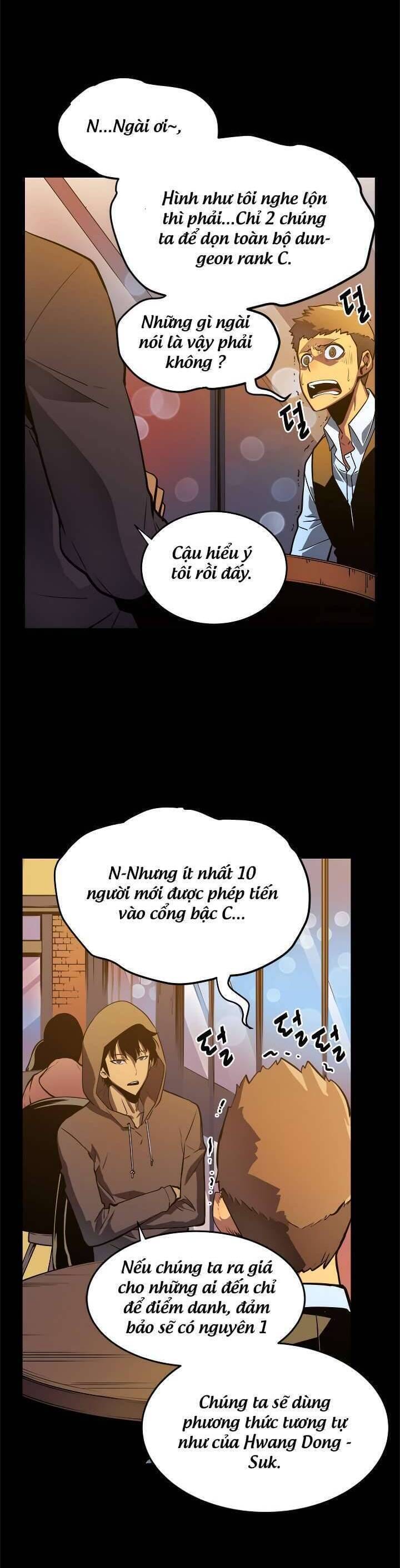 Truyện Tranh Tôi Thăng Cấp Một Mình - Solo Leveling trang 3