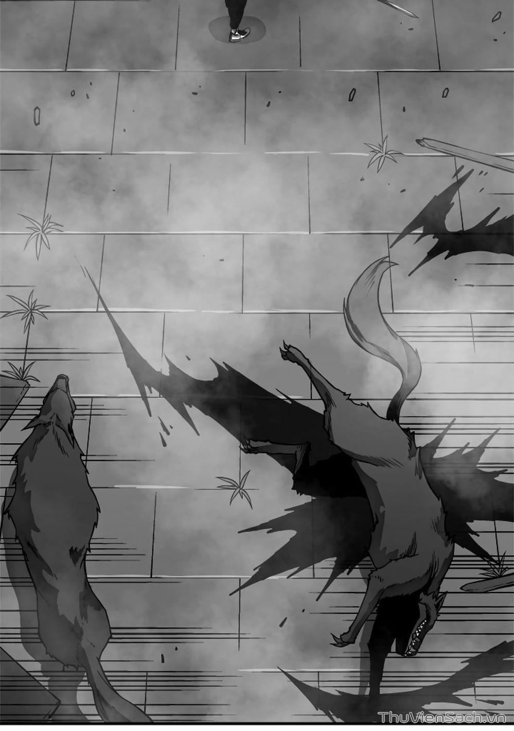 Truyện Tranh Tôi Thăng Cấp Một Mình - Solo Leveling trang 3