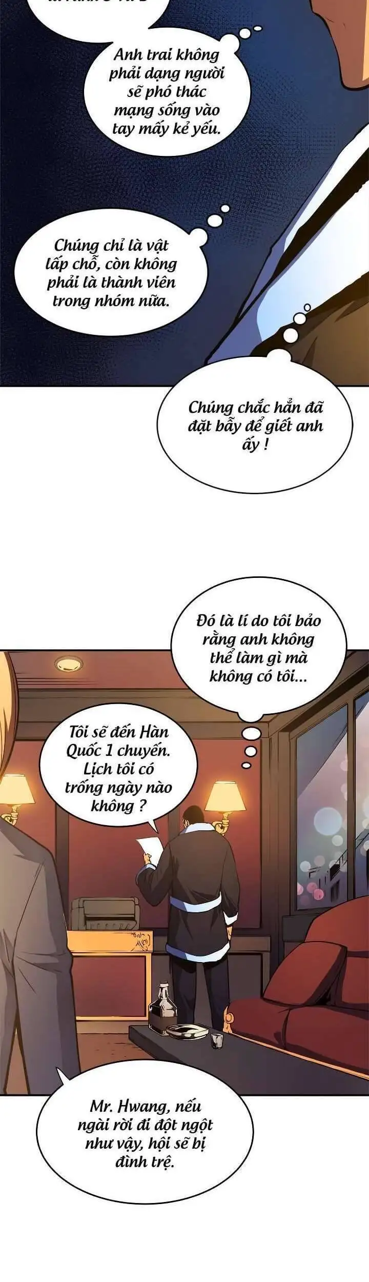 Truyện Tranh Tôi Thăng Cấp Một Mình - Solo Leveling trang 3