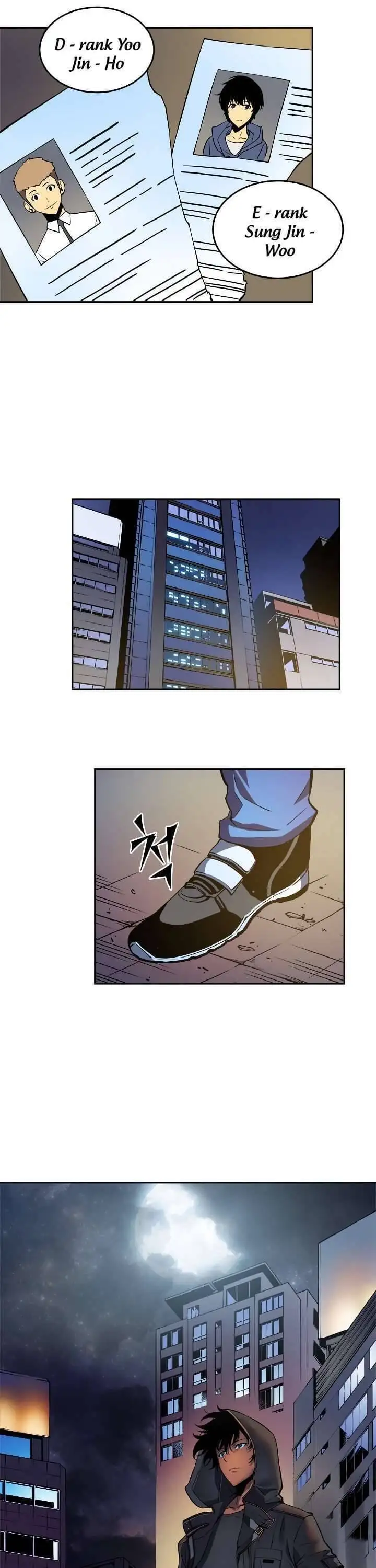 Truyện Tranh Tôi Thăng Cấp Một Mình - Solo Leveling trang 3