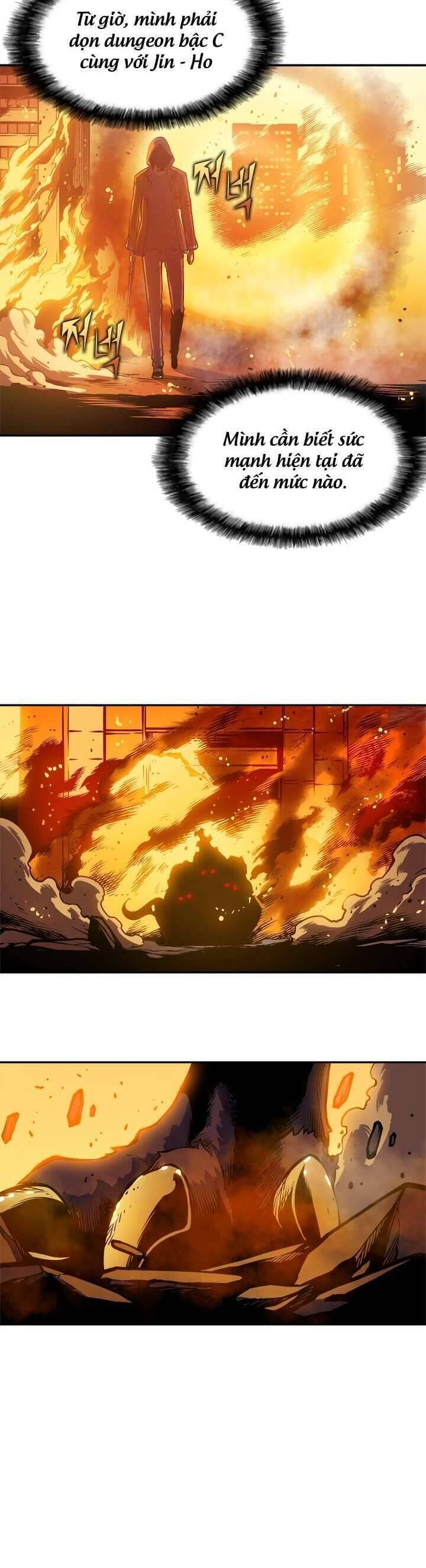 Truyện Tranh Tôi Thăng Cấp Một Mình - Solo Leveling trang 3