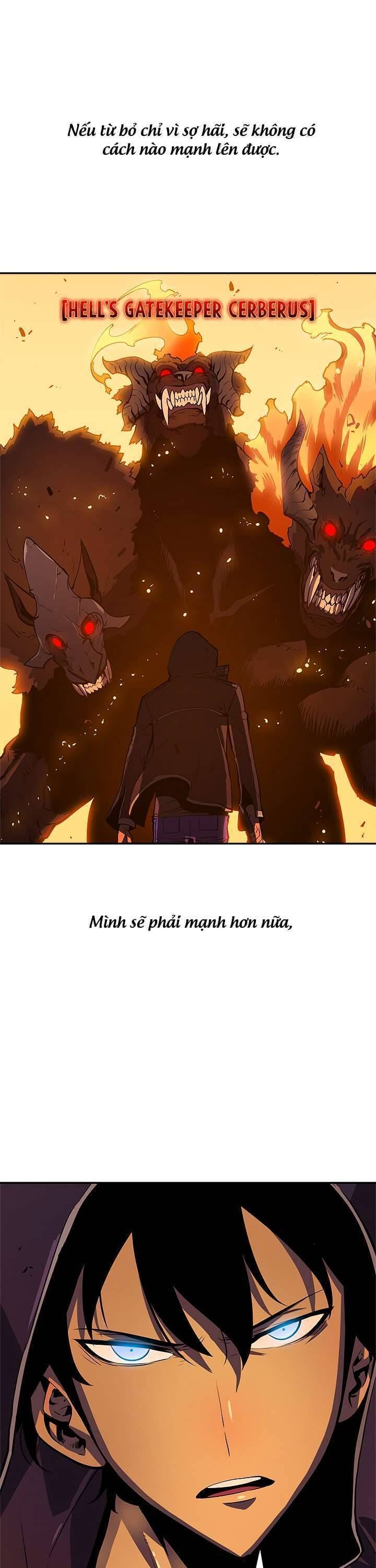 Truyện Tranh Tôi Thăng Cấp Một Mình - Solo Leveling trang 3