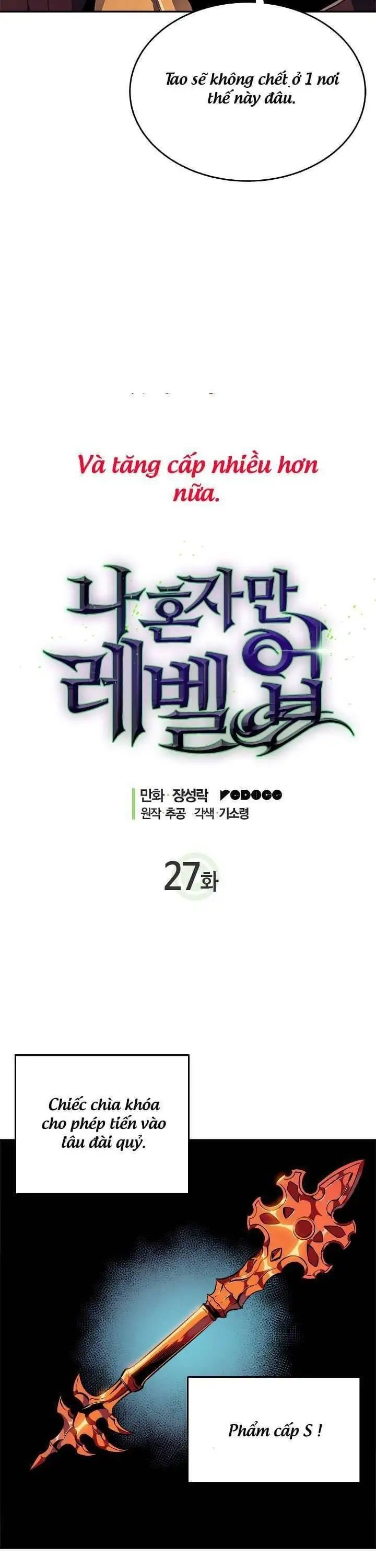 Truyện Tranh Tôi Thăng Cấp Một Mình - Solo Leveling trang 3