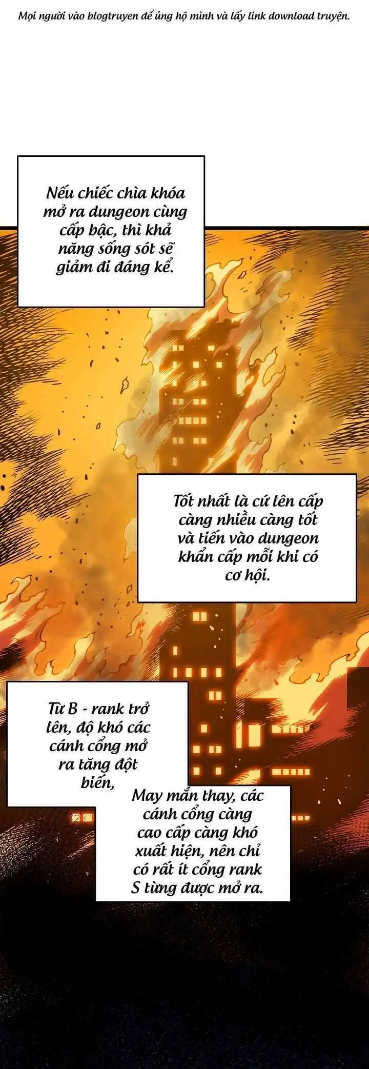 Truyện Tranh Tôi Thăng Cấp Một Mình - Solo Leveling trang 3
