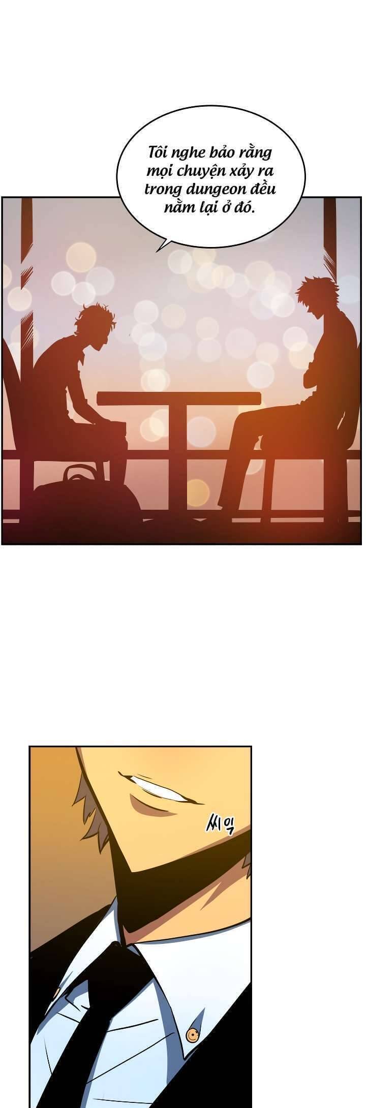 Truyện Tranh Tôi Thăng Cấp Một Mình - Solo Leveling trang 3