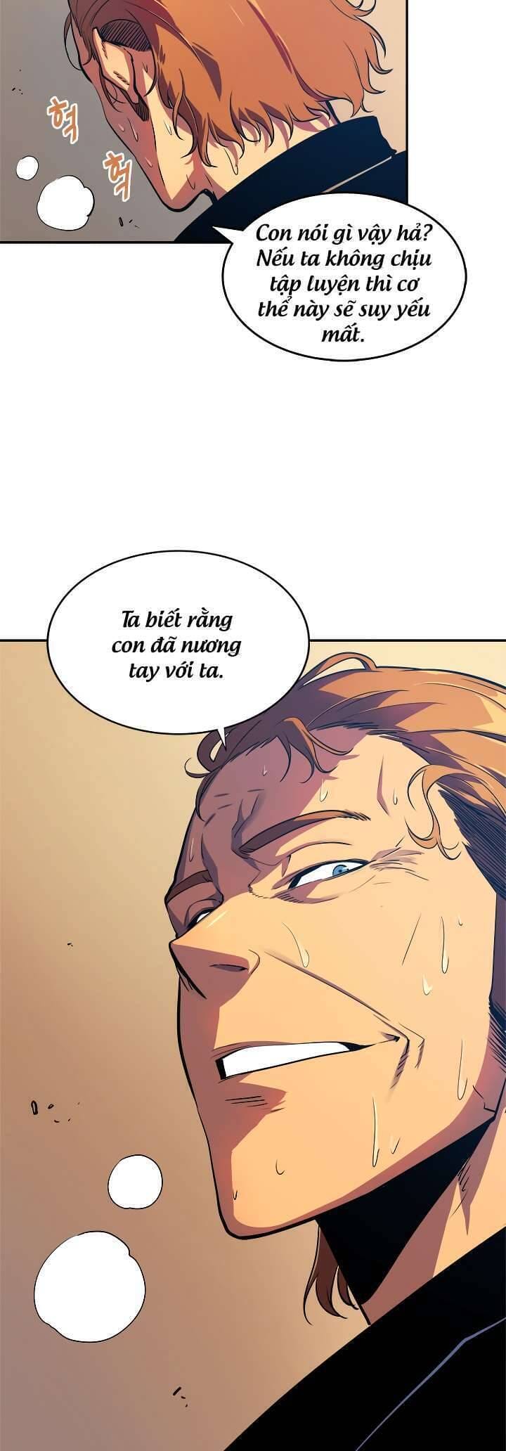 Truyện Tranh Tôi Thăng Cấp Một Mình - Solo Leveling trang 3