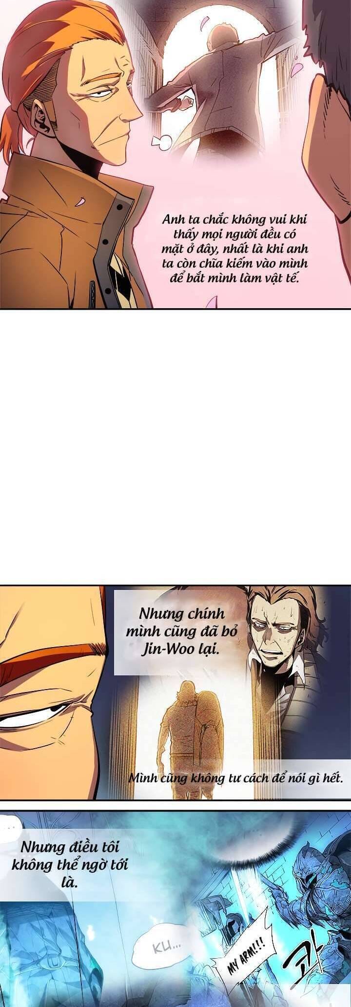 Truyện Tranh Tôi Thăng Cấp Một Mình - Solo Leveling trang 3