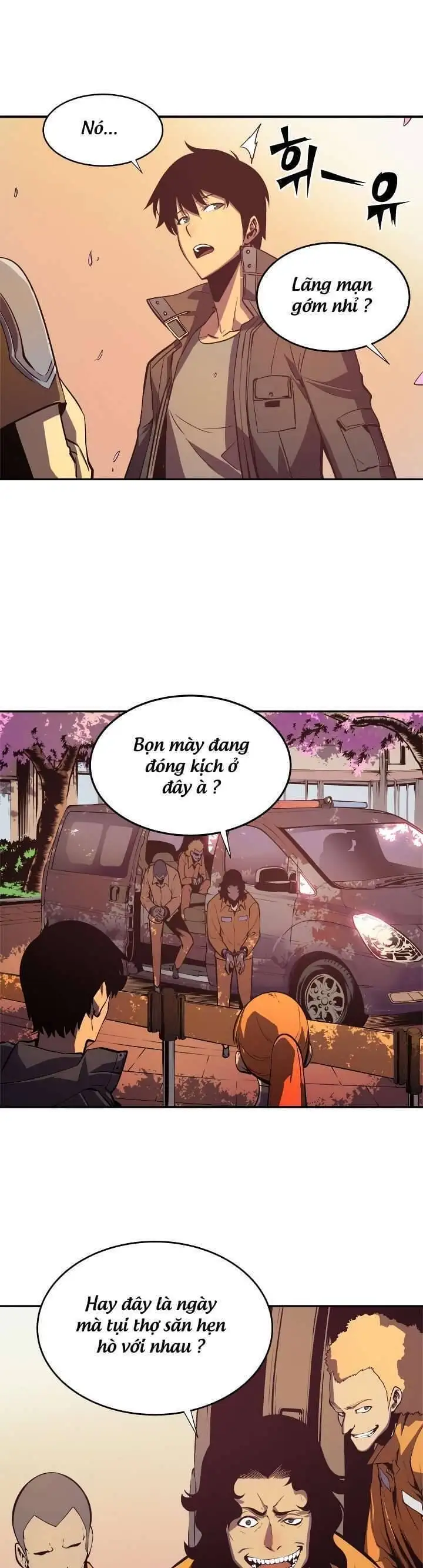 Truyện Tranh Tôi Thăng Cấp Một Mình - Solo Leveling trang 3