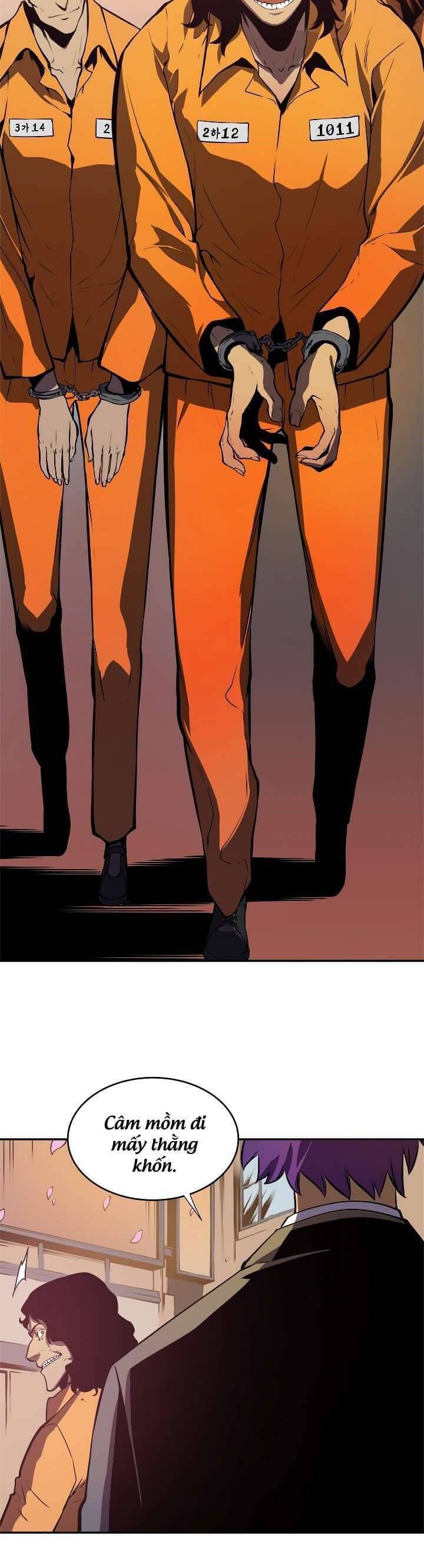 Truyện Tranh Tôi Thăng Cấp Một Mình - Solo Leveling trang 3