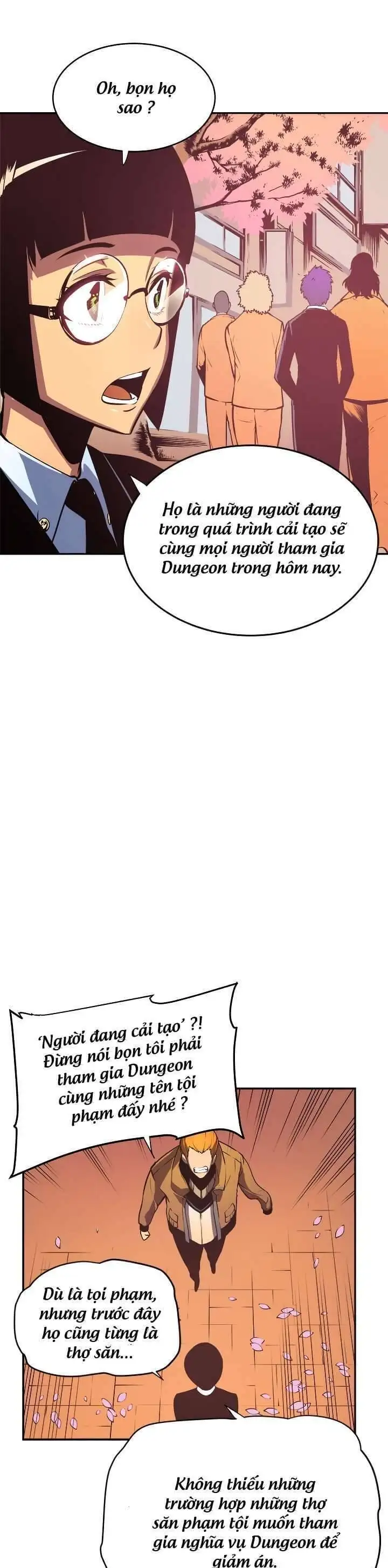 Truyện Tranh Tôi Thăng Cấp Một Mình - Solo Leveling trang 3