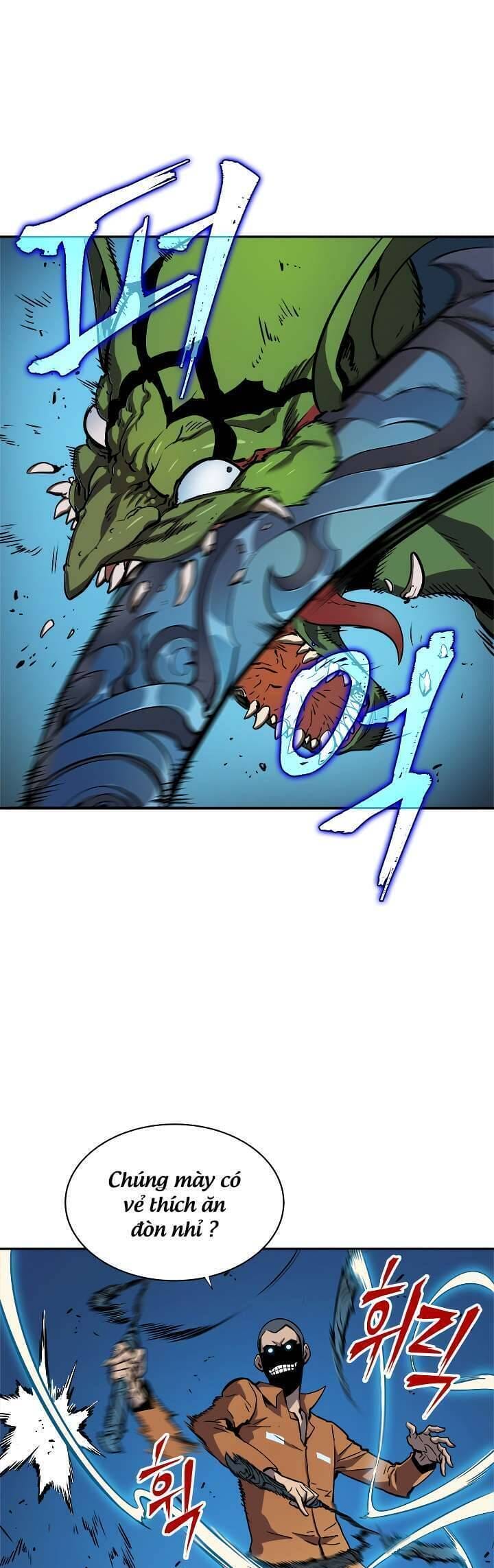 Truyện Tranh Tôi Thăng Cấp Một Mình - Solo Leveling trang 3