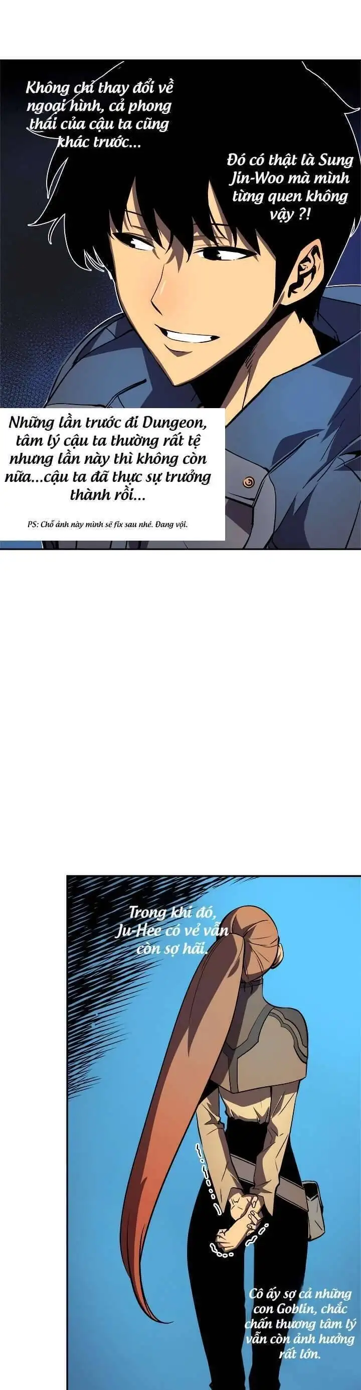 Truyện Tranh Tôi Thăng Cấp Một Mình - Solo Leveling trang 3