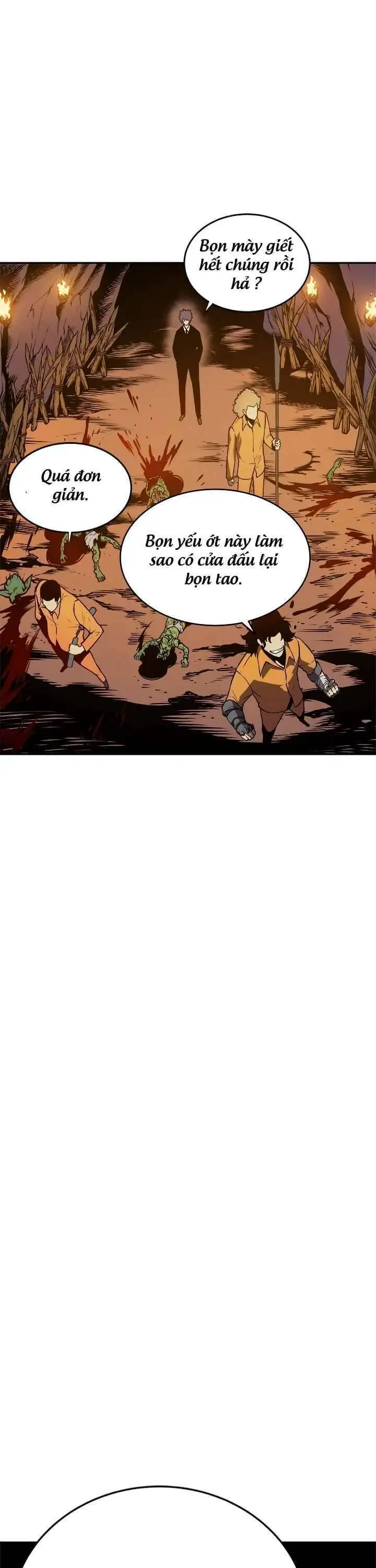 Truyện Tranh Tôi Thăng Cấp Một Mình - Solo Leveling trang 3