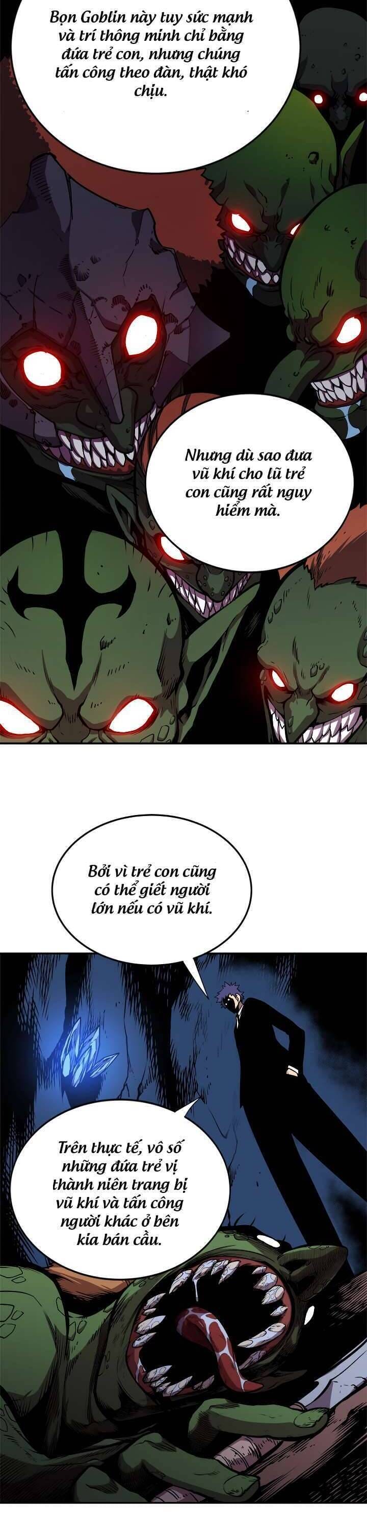 Truyện Tranh Tôi Thăng Cấp Một Mình - Solo Leveling trang 3